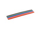 Weaving strips 120 g 50 x 1.5 cm 480 sheets 12 colours assorted