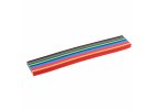 Weaving strips 120 g 50 x 2 cm 480 sheets 12 colours assorted