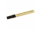 Permanent marker round tip black