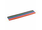 Weaving strips 120 g 50 x 1 cm 480 sheets 12 colours assorted