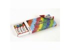 Colouring fingers wax crayons box 10 pieces assorted