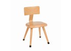 Židle - C3 žlutá (35 cm)