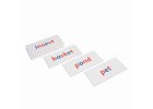 PHONETIC FLASH CARDS