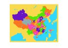 Puzzle – mapa Číny