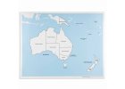 Kontrolní mapa Austrálie, anglicky