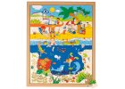 Puzzle Nahoře a pod povrchem - u moře (120 dílků)