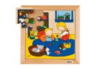 Puzzle Rodina - Miminko - hraní (9 dílků)