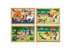 Children's activities puzzles - complete set of 4