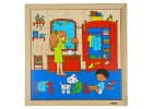 Puzzle Osobní hygiena - oblékání (25 dílků)