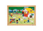 Children's activities puzzles - the farm visit