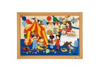 Children's Activities puzzles - the birthday party