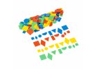 Happy hammer geo set of plastic shapes (contens 144 pcs)