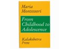 BOOK FROM CHILDHOOD TO ADOLESCENCE (1973)