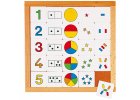 Counting diagram 1 to 5