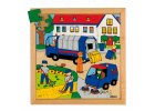 Street Action puzzles - rubbish collection (49 pieces)