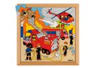 Street Action puzzles - fire (25 pieces)