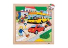 Puzzle Doprava - dopravní provoz (49 dílků)
