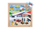 Puzzle Doprava - letiště (16 dílků)