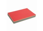 Coloured craft paper 120 gms 26 x 32,5 cm, pack of 180 sheets, 18 colours