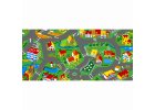 Traffic play mat, city