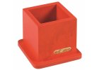 Desk tidy red