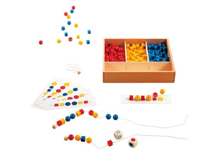 Třídění – sada 1 (Korále)