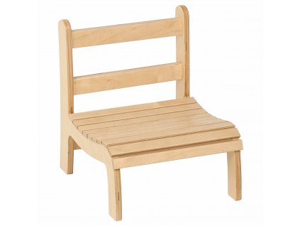 Roštová židle: nízká (13 cm)