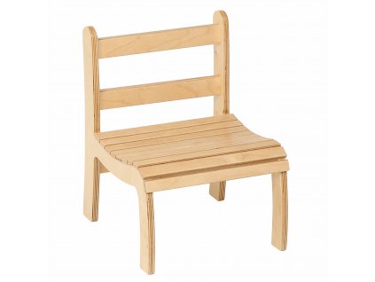 Roštová židle: vysoká (17,5 cm)