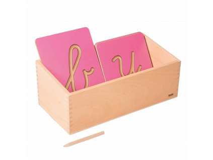 Hollow Letter Shapes Box