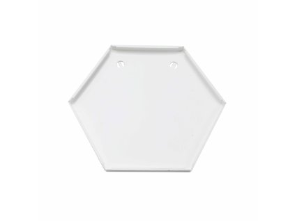 Scope tray white