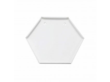 Scope tray white