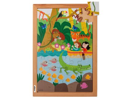 Above and beneath puzzle - into the jungle (35)