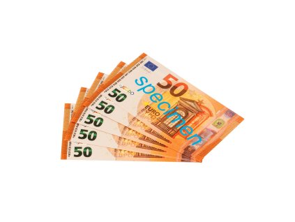 Euro banknotes 50 euro