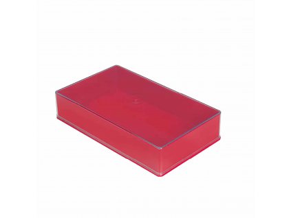 Box red 17.5 x 10.1 x 3.4 cm