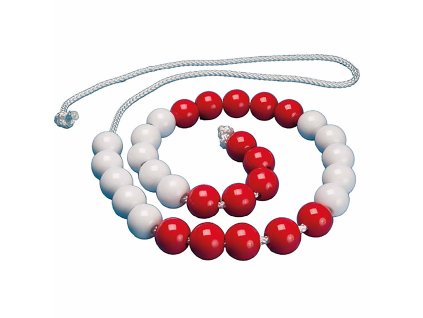 Bead string up to 30 teacher