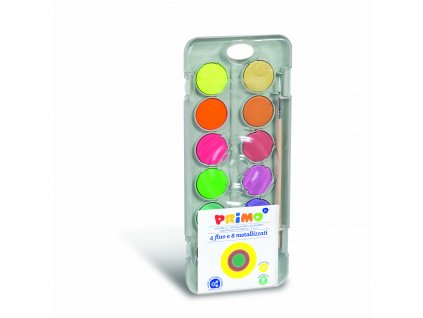 Paint box - Water colours - Mother of pearl