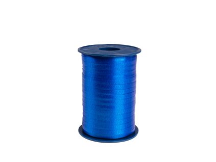 Curly ribbon - Blue