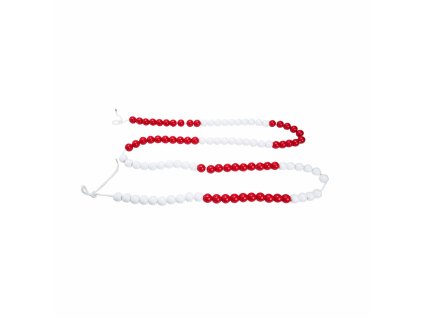 Bead string up to 100 teacher