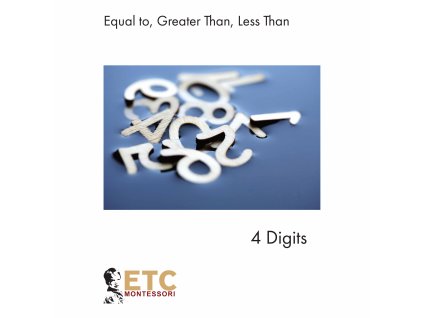 Equal - Greater - Less Than (Up To 4 Digits)