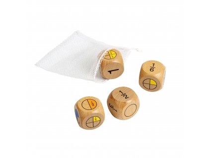 Fraction dice large