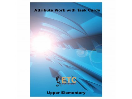 Upper Elementary Attribute Work With Task Cards