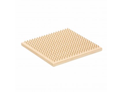 Bead board wood - square