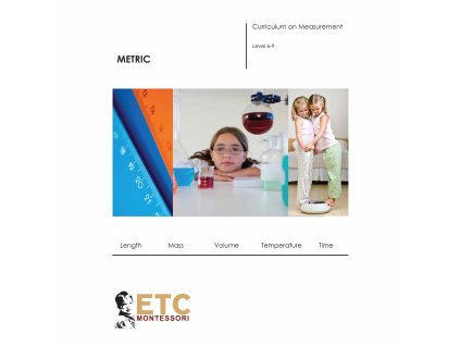 Measurement Curriculum Level 6-9 Metric