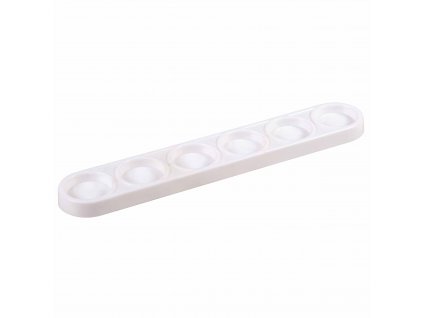 Paint pot display for 6 x 1 paint pots 125 ml (display only)