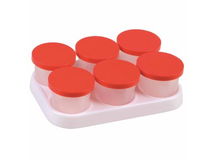 Paint pot display square incl. 3 x 2 non-spill paint pots 125 ml