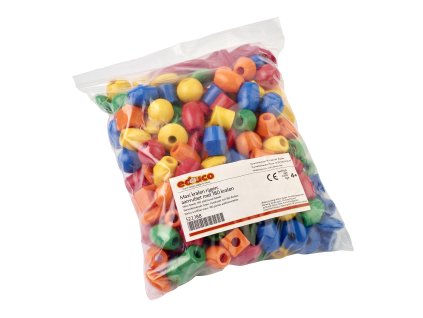 Set of 180 maxi stringing beads