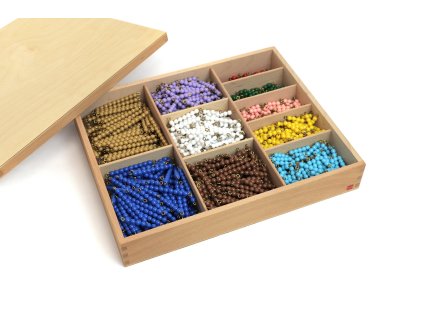 Multiplication Bead Bar Layout Box