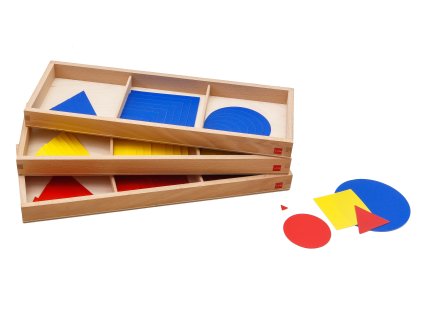 Circles, Squares And Triangles