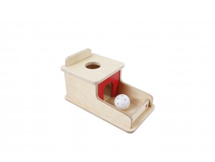 Object Permanence Box With Tray