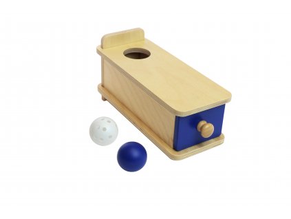 Object Permanence Box With Drawer
